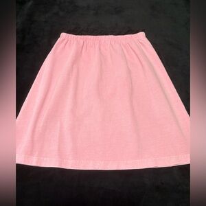 Fresh Produce Pink Skirt.  Sz L